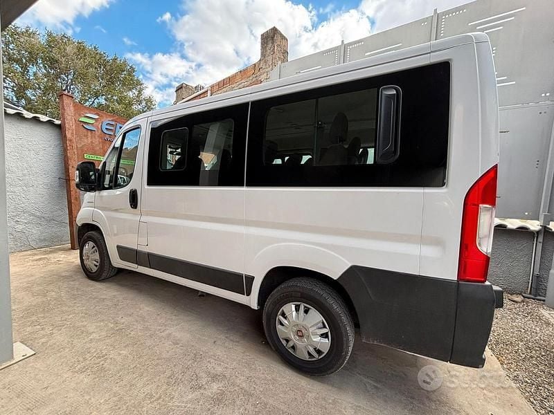 Usata Fiat Ducato 150 CV (110 kW) 2018 Bianco Furgone