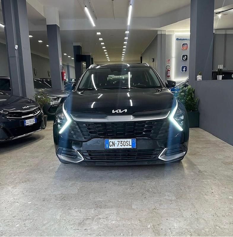 Usata Kia Sportage Style 136 CV (100 kW) 2023 Nero SUV