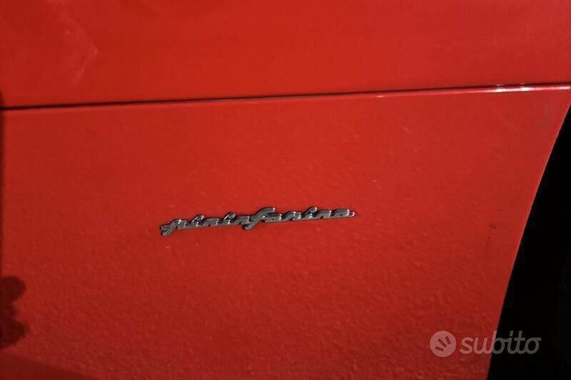 Usata Ferrari 458 566 CV (416 kW) 2012 Rosso Coupé