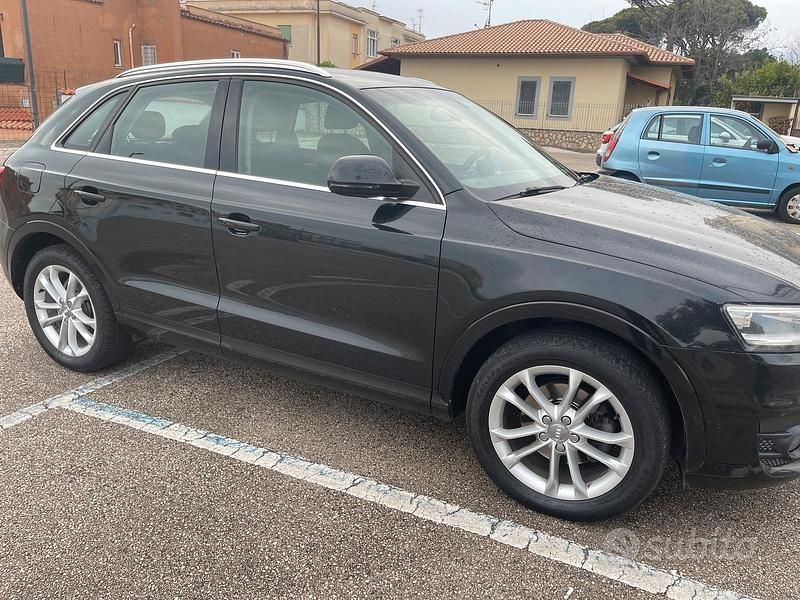 Usata Audi Q3 2016 Nero SUV