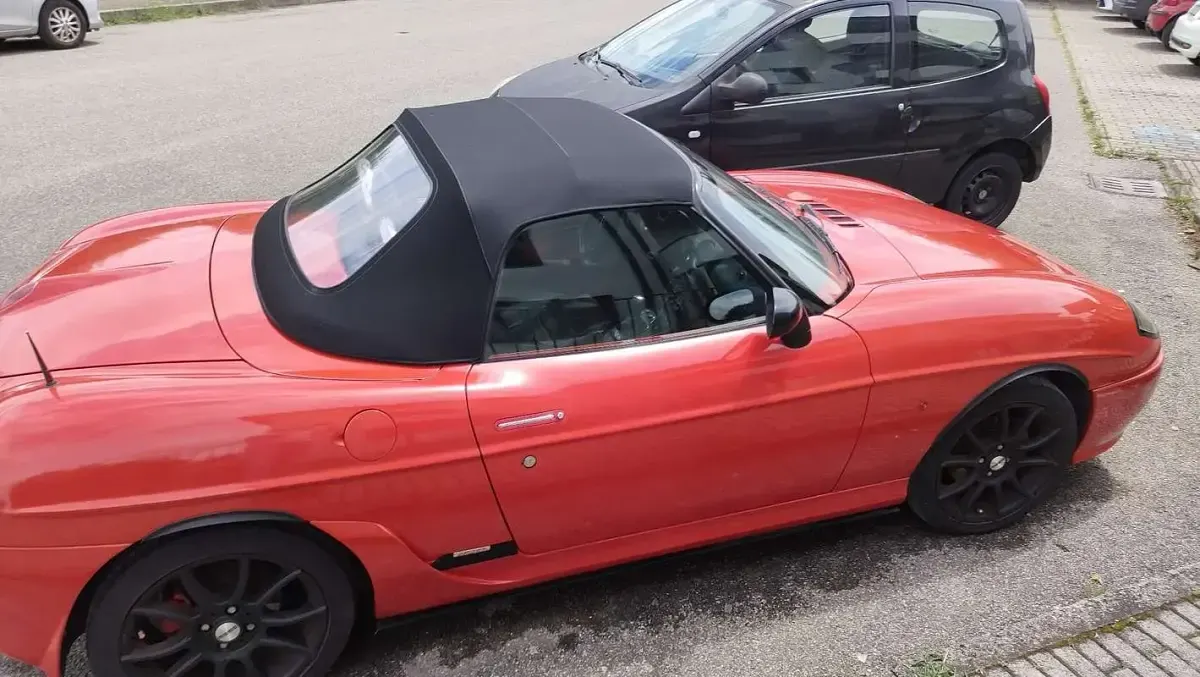 Usata Fiat Barchetta 131 CV (96 kW) 1998 Cabrio