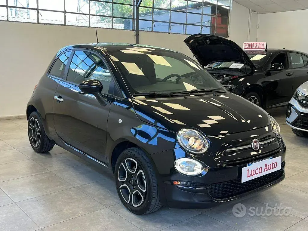 Usata Fiat 500 69 CV (50 kW) 2022 Nero Utilitaria