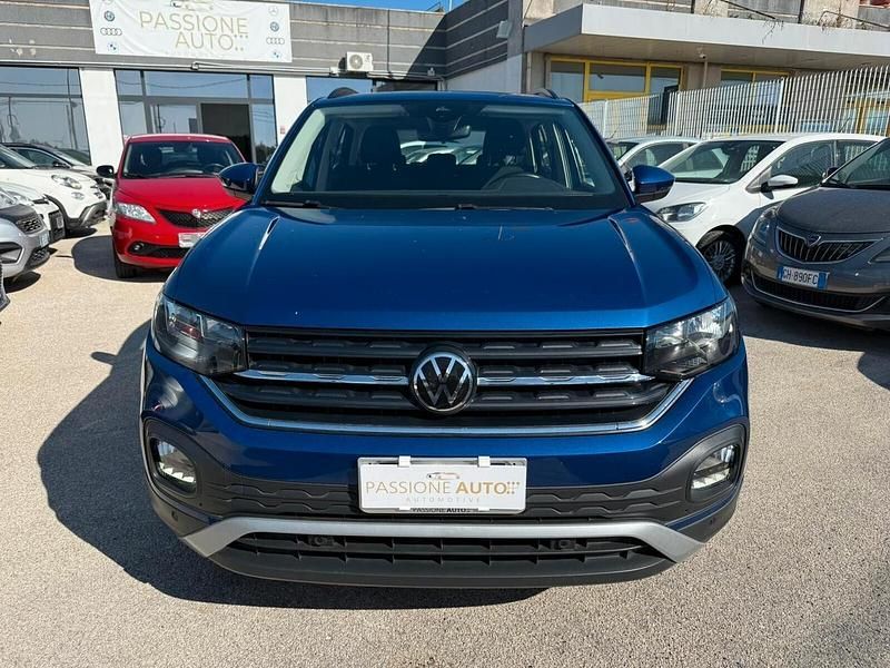 Usata VW T-Cross Style 95 CV (69 kW) 2023 Blu SUV