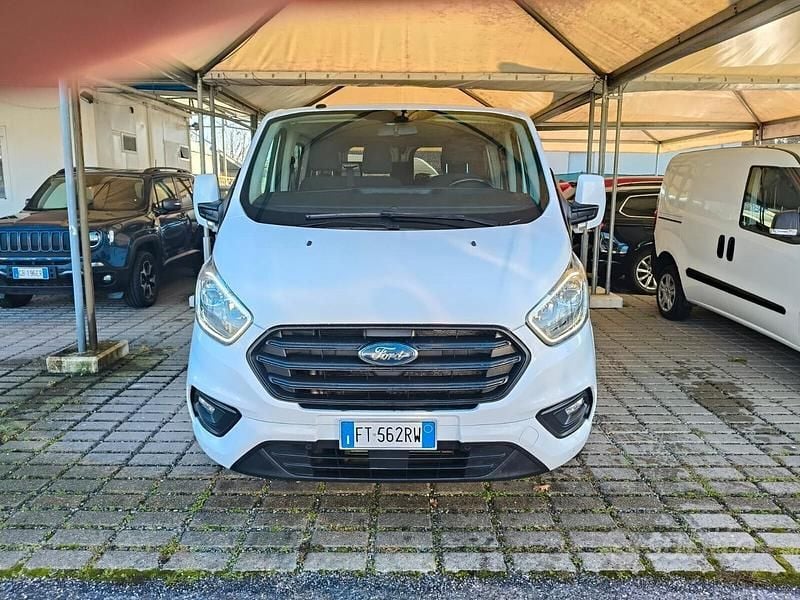 Usata Ford Transit Custom Trend 131 CV (96 kW) 2019 Bianco Station wagon