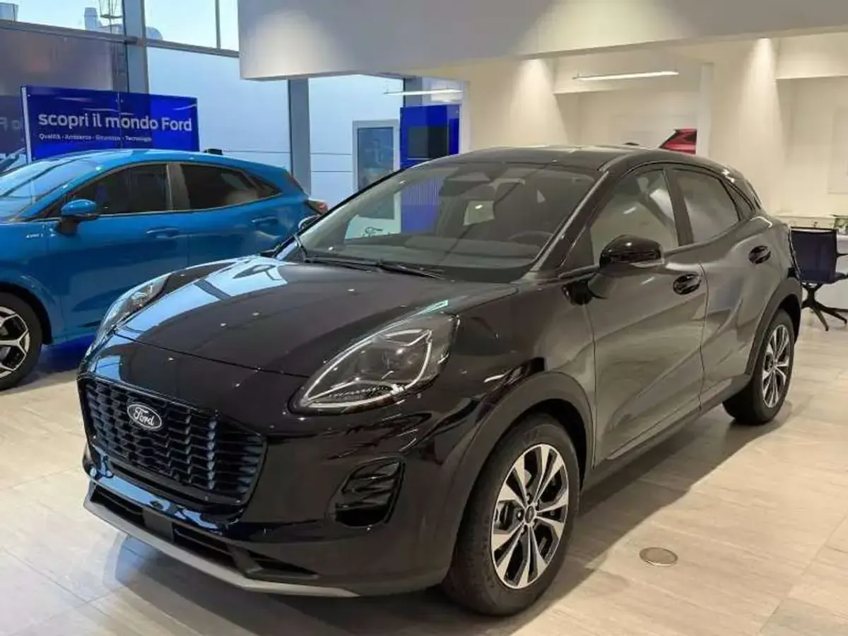 Nuova Ford Puma Titanium 125 CV (91 kW) 2026 Fantastic red  premium SUV