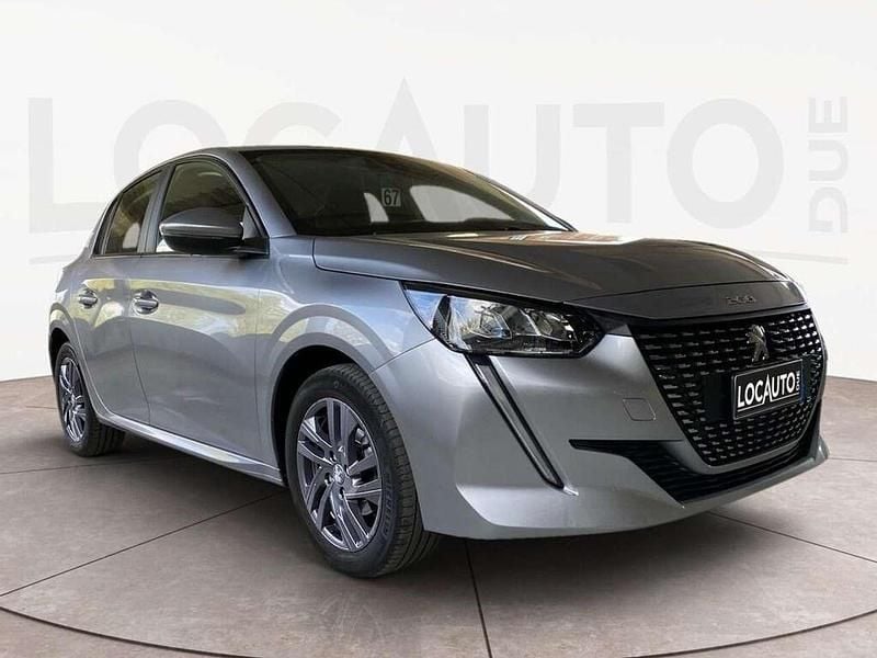 Usata Peugeot 208 Active 75 CV (55 kW) 2021 Grigio Utilitaria