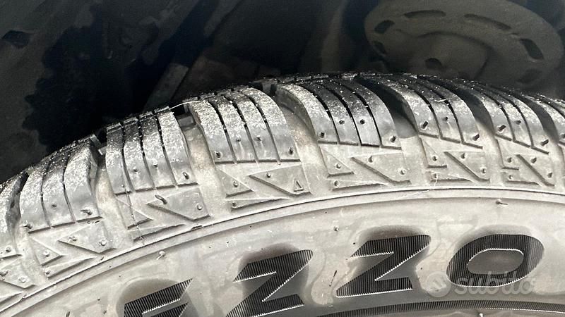 Usata Honda Jazz 2003 Blu Utilitaria