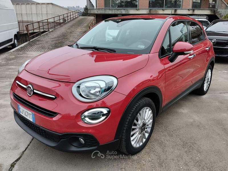 Usata Fiat 500X 95 CV (69 kW) 2022 Rosso SUV