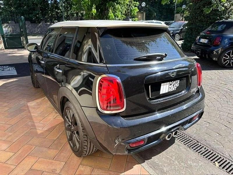 Usata Mini Cooper SD Hype 170 CV (125 kW) 2020 Nero Utilitaria