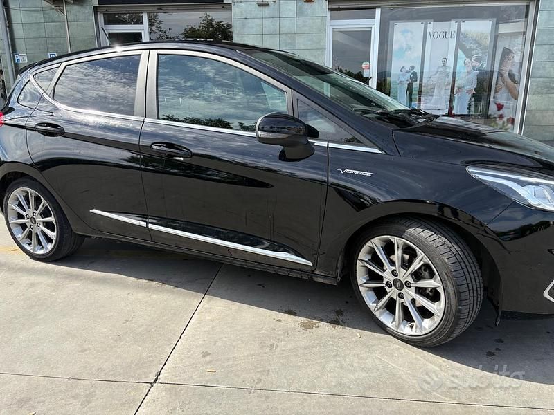 Usata Ford Fiesta Vignale 2018 Nero Berlina