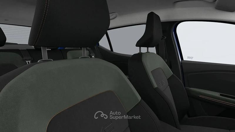 Nuova Dacia Sandero Extreme 122 CV (89 kW) 2026 Blu Berlina