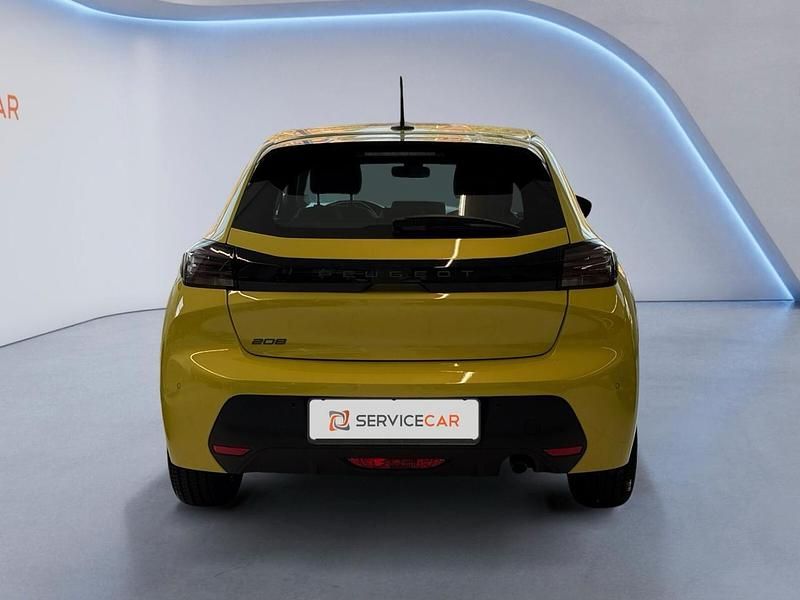 Usata Peugeot 208 Active 75 CV (55 kW) 2024 Giallo Utilitaria