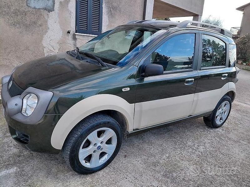 Usata Fiat Panda Cross 2006 Verde Utilitaria