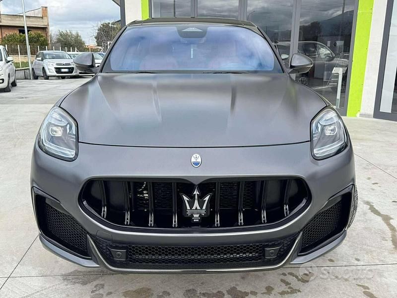 Usata Maserati Grecale 530 CV (389 kW) 2022 Grigio SUV