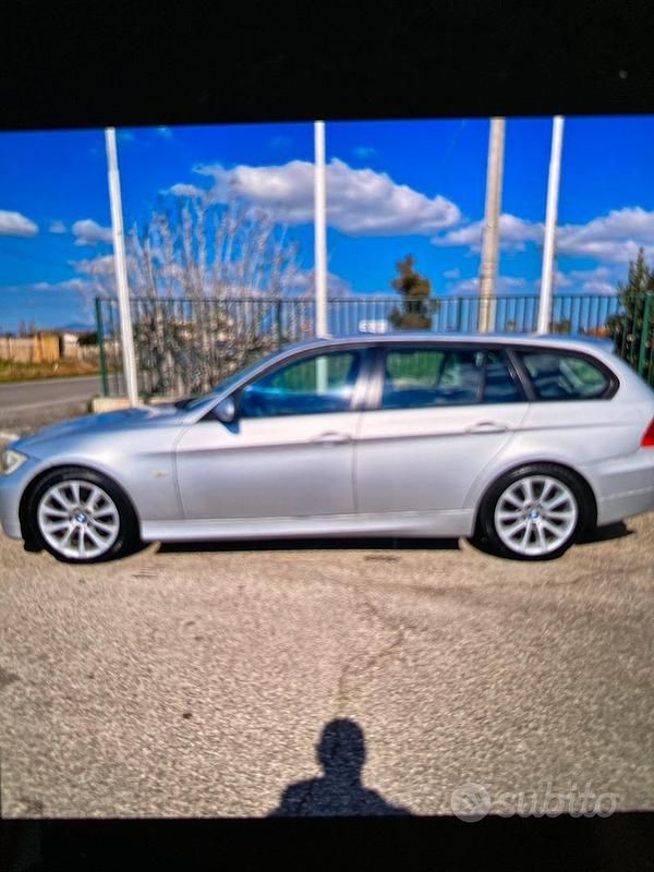 Usata BMW 320 Efficient Dynamics 164 CV (120 kW) 2006 Grigio Berlina