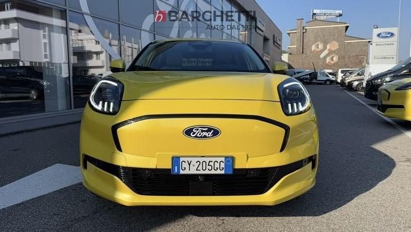 Usata Ford Puma Gen-E 52 kW (71 CV) 2025 Giallo SUV