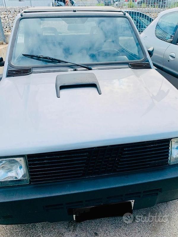 Usata Fiat Panda 1988 Grigio