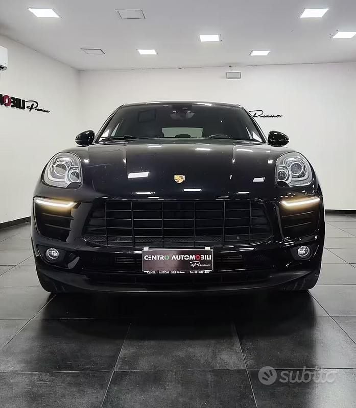 Usata Porsche Macan 250 CV (183 kW) 2017 Nero SUV