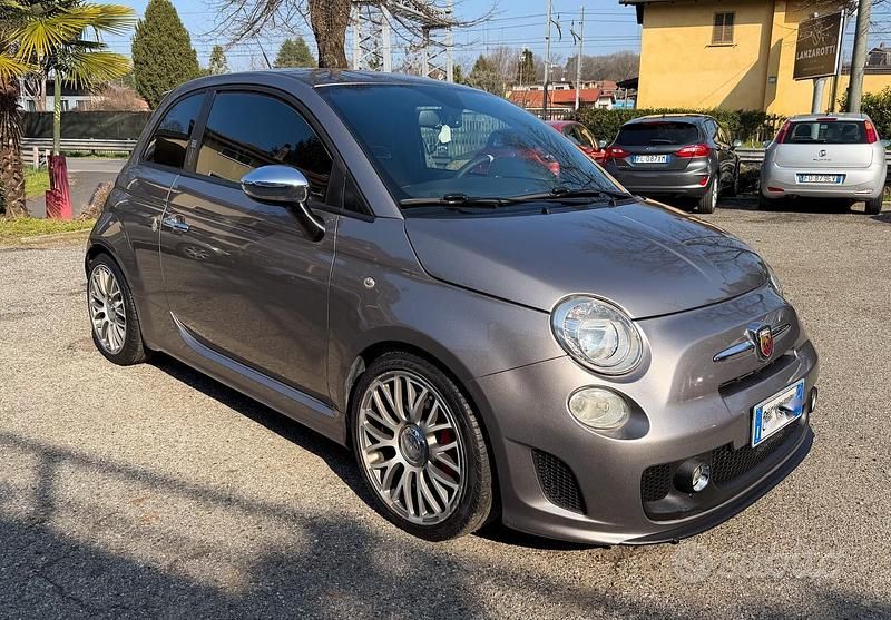 Usata Abarth Zerocento 160 CV (117 kW) 2009 Grigio Utilitaria