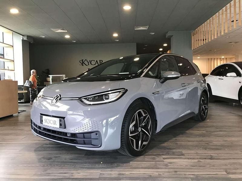 Grigio Usata 2020 VW ID.3 Pro Due volumi | 19.800 € (Buon prezzo) - Immagine 1/3