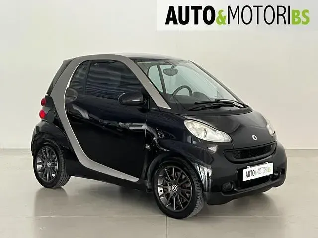 Usata Smart ForTwo Coupé Passion 70 CV (51 kW) 2008 Nero Coupé