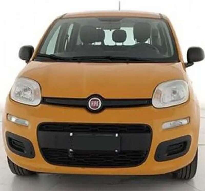 Usata Fiat Panda Easy 69 CV (50 kW) 2021 Arancione Utilitaria