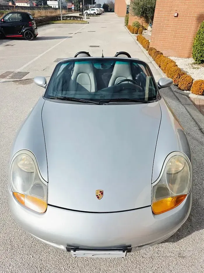 Usata Porsche Boxster 204 CV (150 kW) 1998 Grigio Cabrio