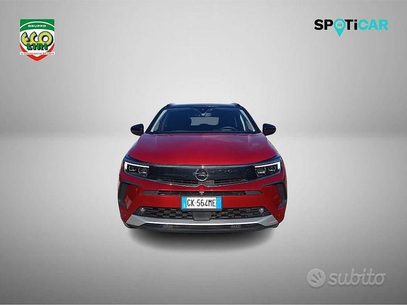 Usata Opel Grandland X GSe 300 CV (220 kW) 2023 Rosso SUV