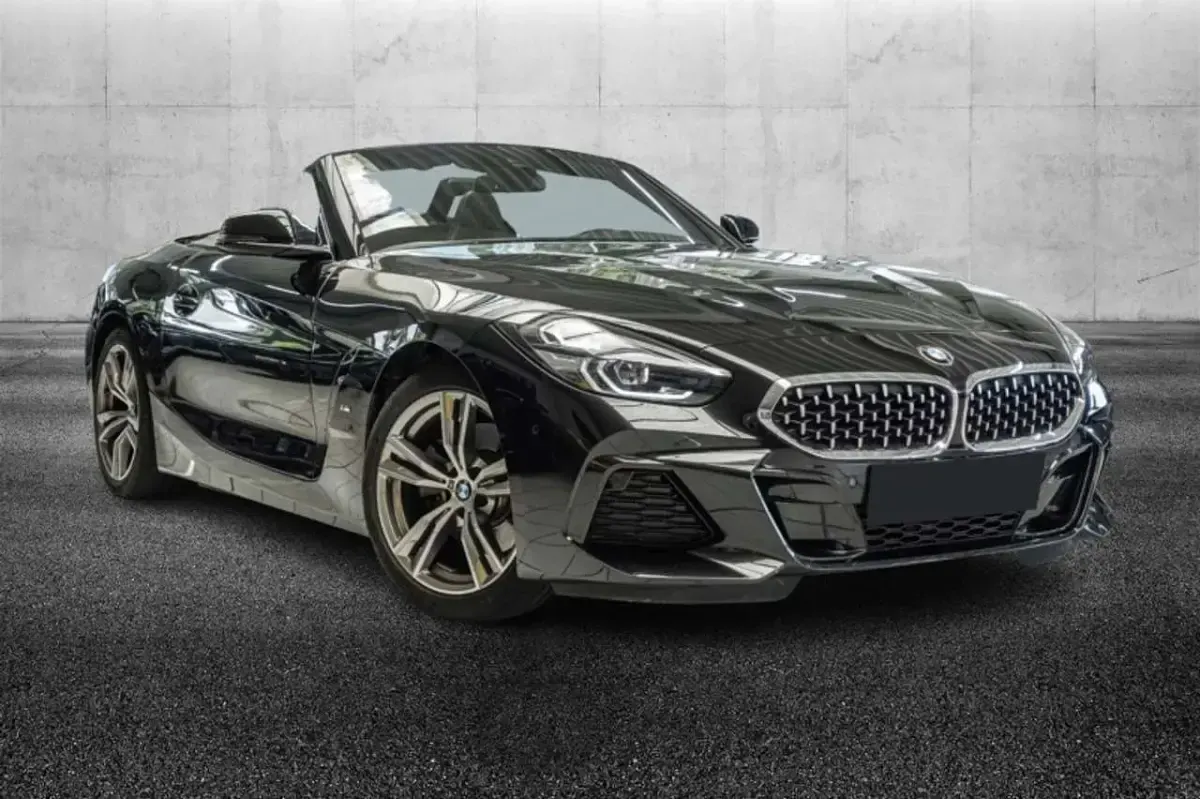 Usata BMW Z4 M Sport 258 CV (189 kW) 2022 Nero Cabrio