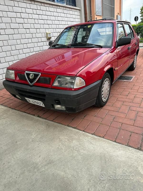 Usata Alfa Romeo 33 1992 Rosso Berlina