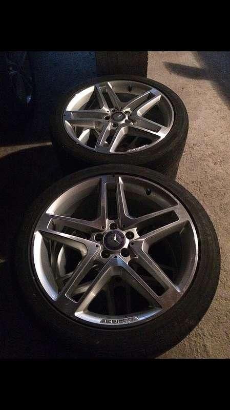 Usata Mercedes GLK220 Premium 170 CV (125 kW) 2012 Bianco SUV