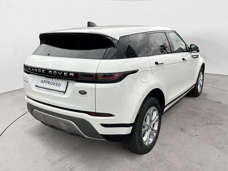 Usata Land Rover Range Rover evoque 2021 Fuji white SUV