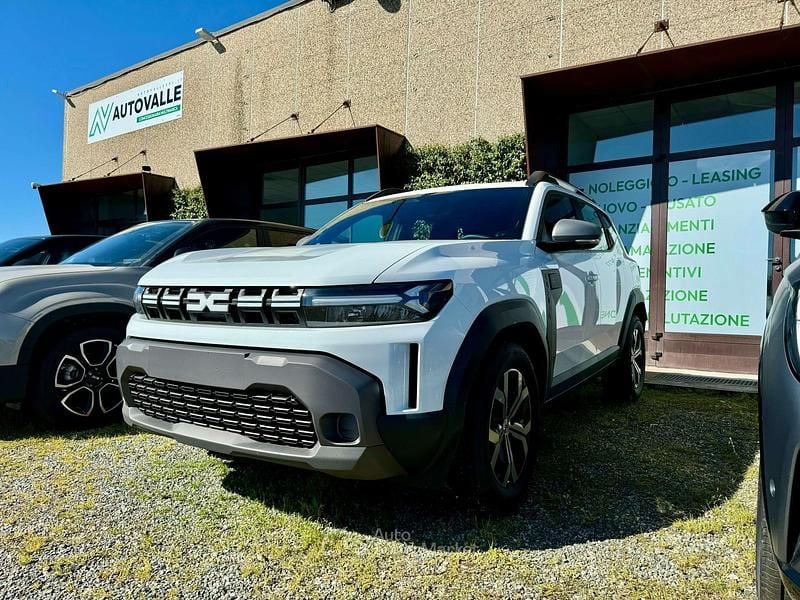 Nuova Dacia Duster Expression 102 CV (75 kW) 2025 Bianco SUV