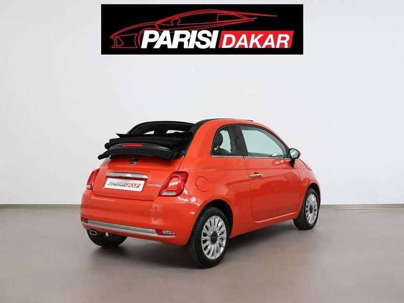 Usata Fiat 500C Dolcevita 70 CV (51 kW) 2023 Agate black Cabrio