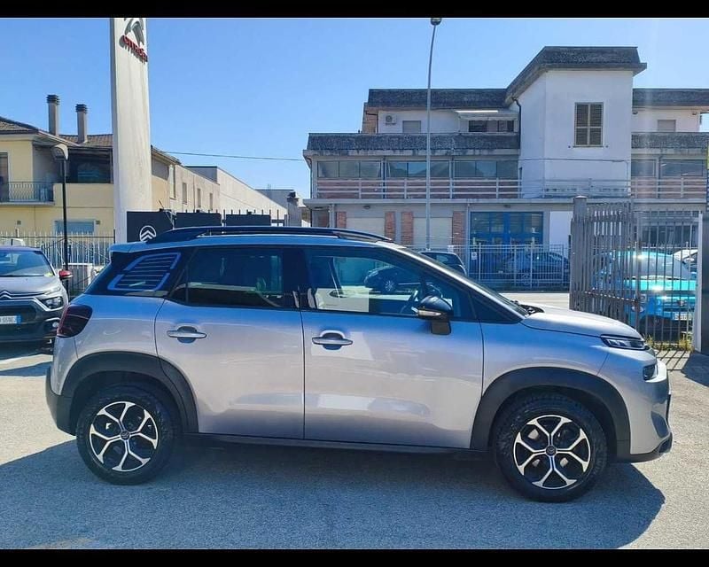 Usata Citroën C3 Aircross PureTech 110 CV (80 kW) 2022 Argento SUV