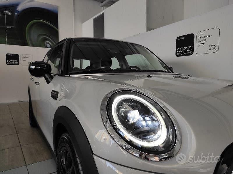 Usata Mini Cooper Classic 136 CV (100 kW) 2022 Grigio Utilitaria