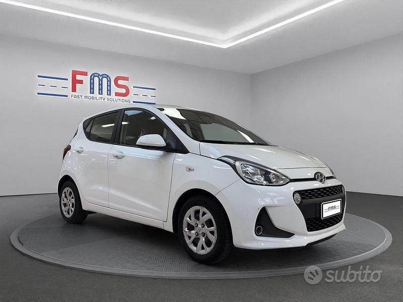 Usata Hyundai i10 Classic 91 CV (66 kW) 2017 Bianco Utilitaria