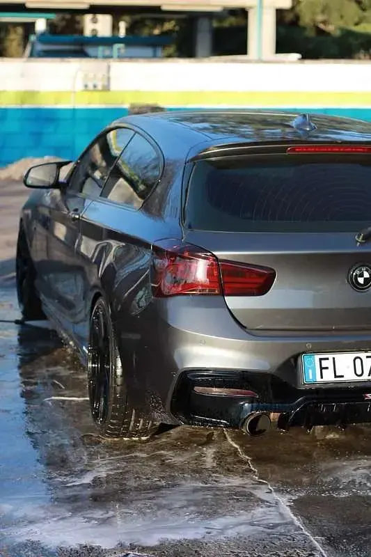 Usata BMW M140 M Sport 340 CV (250 kW) 2017 Grigio Utilitaria