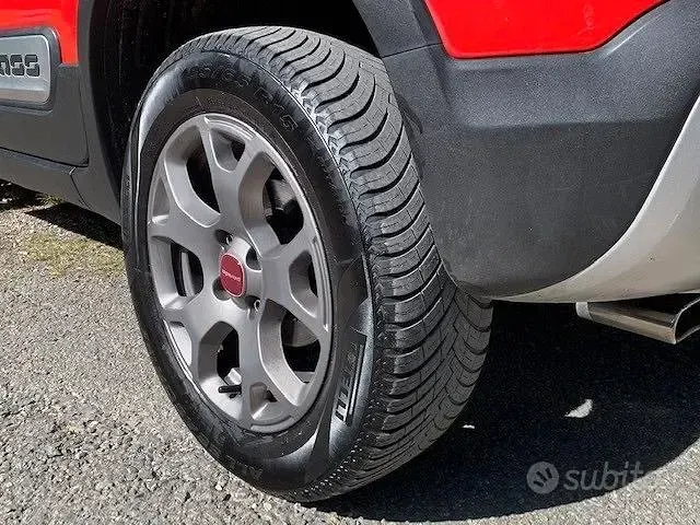 Usata Fiat Panda Cross Cross 95 CV (69 kW) 2017 Rosso Utilitaria