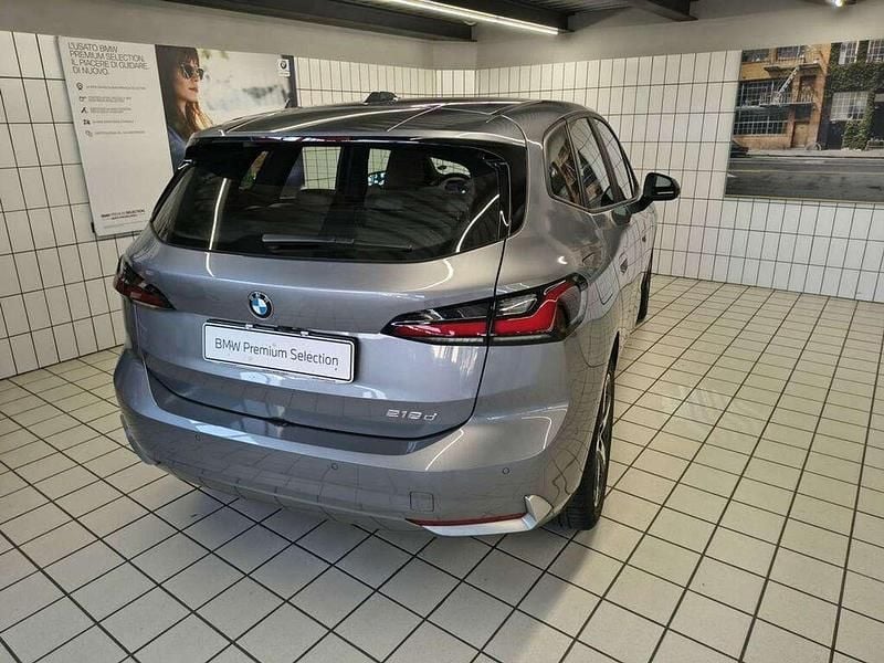 Usata BMW 218 Active Tourer 150 CV (110 kW) 2022 Skyscraper grey metallic Monovolume