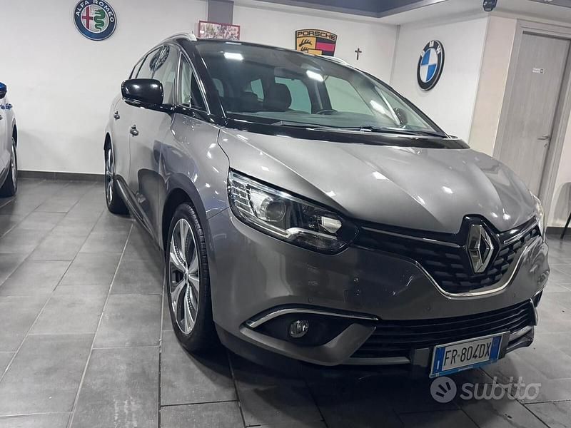 Usata Renault Grand Scénic IV Intens 110 CV (80 kW) 2018 Grigio Monovolume