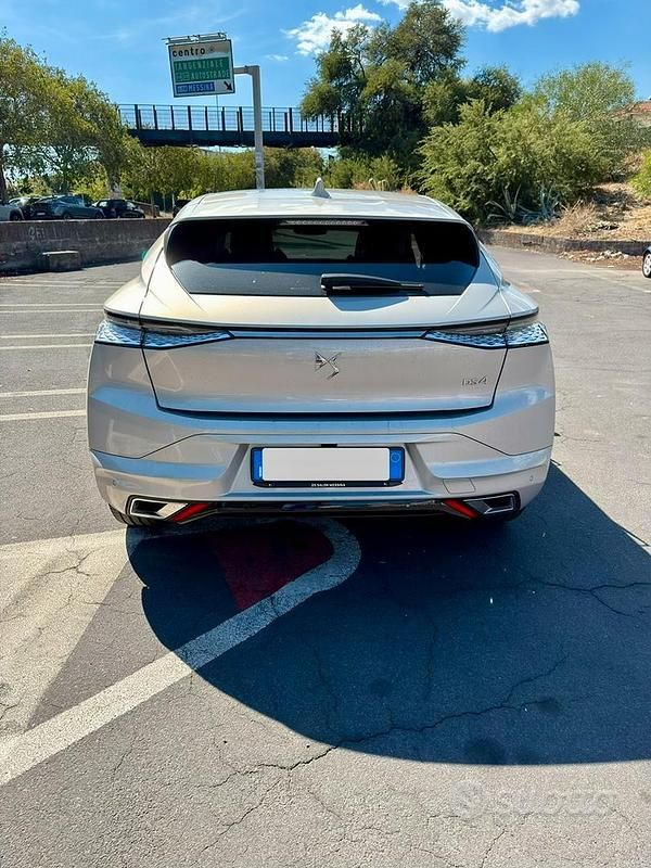 Usata DS Automobiles DS4 Rivoli 131 CV (96 kW) 2022 Argento Berlina