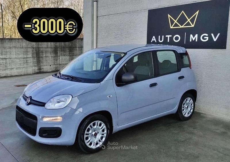 Usata Fiat Panda S 69 CV (50 kW) 2022 Grigio Utilitaria