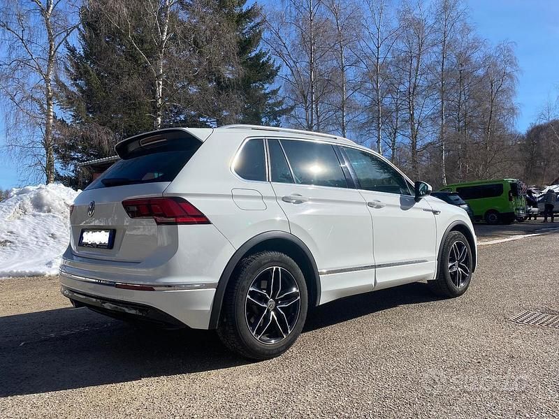 Usata VW Tiguan Sport 150 CV (110 kW) 2019 Bianco SUV
