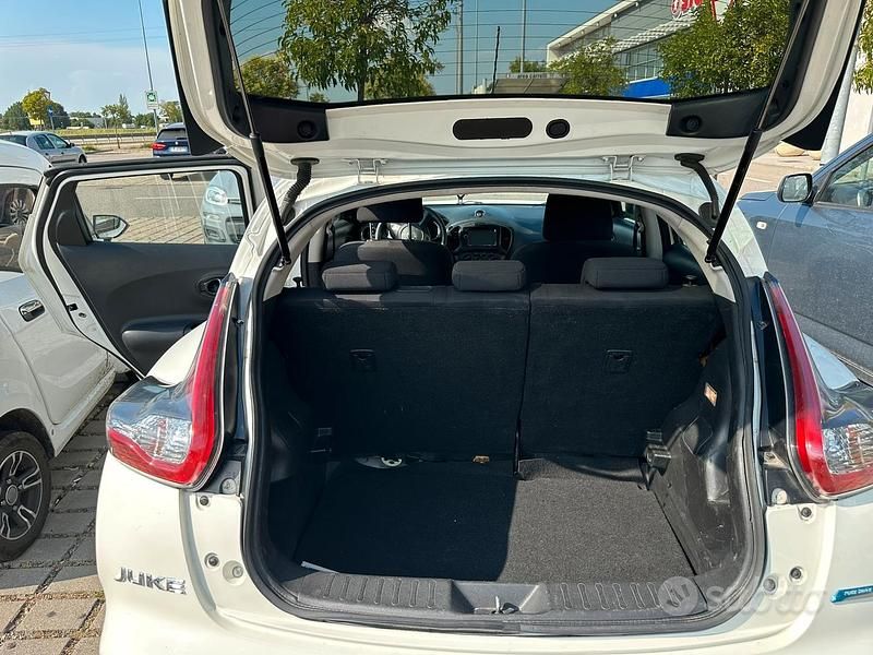 Usata Nissan Juke 110 CV (80 kW) 2015 Bianco SUV