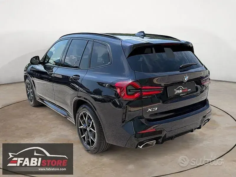 Usata BMW X3 M Sport 184 CV (135 kW) 2024 Bluazzurro SUV