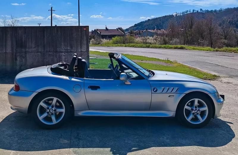 Usata BMW Z3 118 CV (86 kW) 2001 Grigio Cabrio