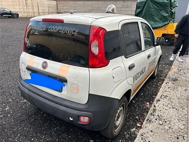 Usata Fiat Panda Pop 80 CV (58 kW) 2018 Bianco Furgone