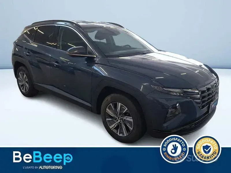 Usata Hyundai Tucson 230 CV (169 kW) 2022 Azzurro metallizzato SUV