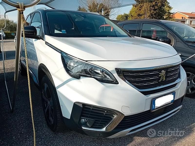 Occasion Peugeot 5008 Allure 131 ch (96 kW) 2020 Blanc SUV